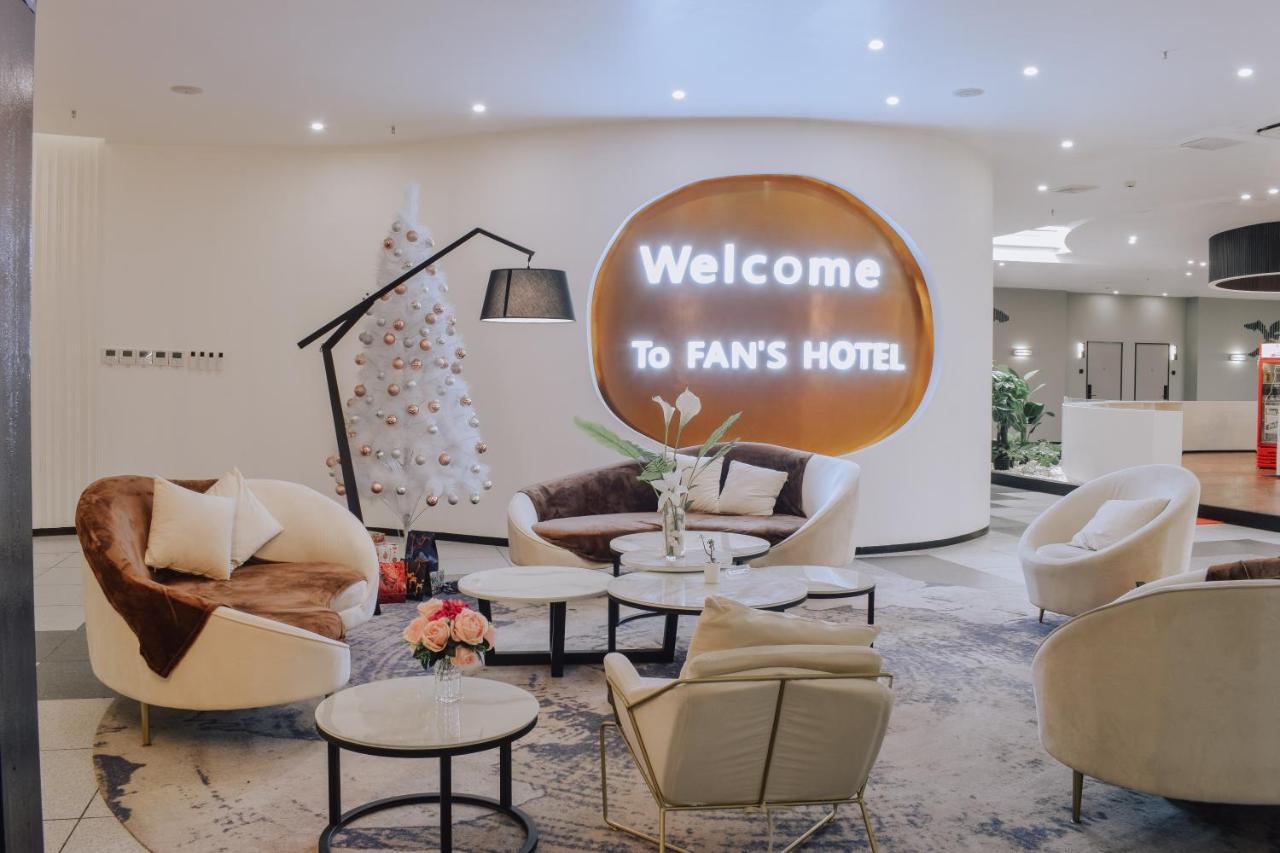 Fan'S Hotel Baybay ภายนอก รูปภาพ