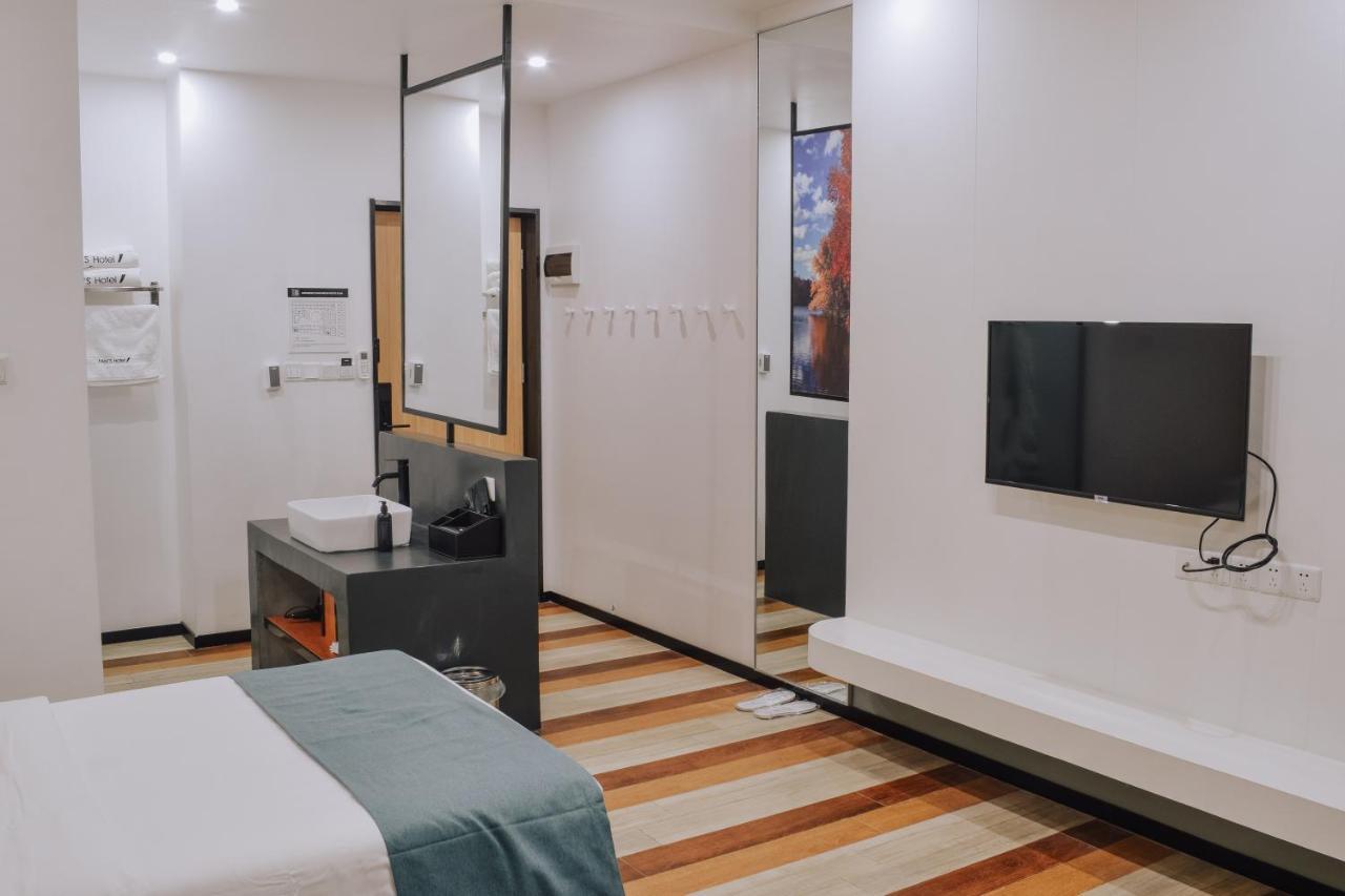 Fan'S Hotel Baybay ภายนอก รูปภาพ